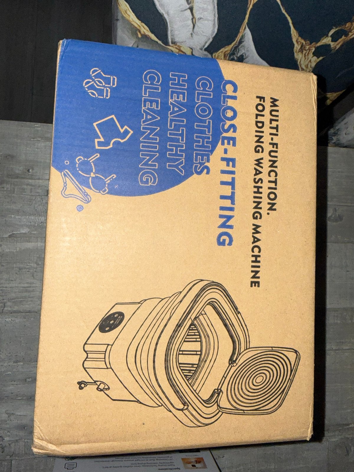 Draagbare Wasmachine - Compact en Multifunctioneel, Witgoed en Apparatuur, Ophalen, Minder dan 1200 toeren, Minder dan 85 cm, Minder dan 4 kg