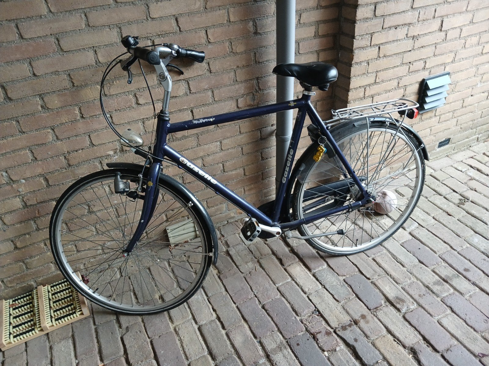 gebruikt fiets gazelle, Ophalen, Gebruikt, Velgrem, Overige merken