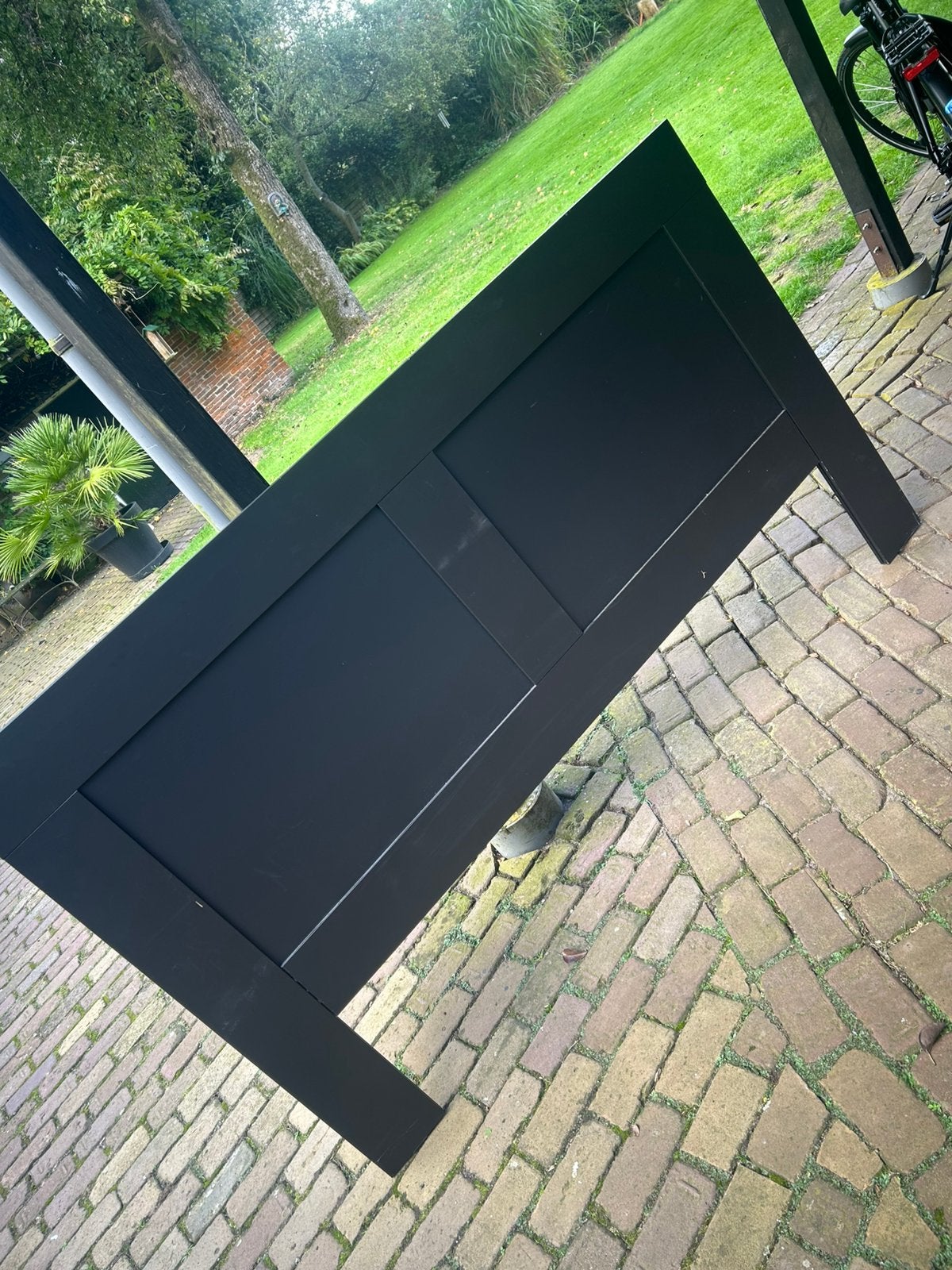 Hoofdbord, Ophalen, Zo goed als nieuw, Hout