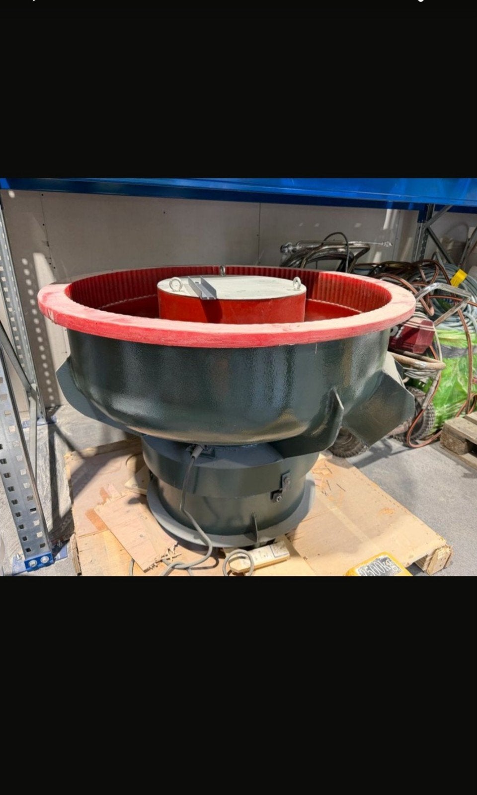 Trommelmachine  Afbraammachine, Ophalen, Zo goed als nieuw, Metaaldraaibank