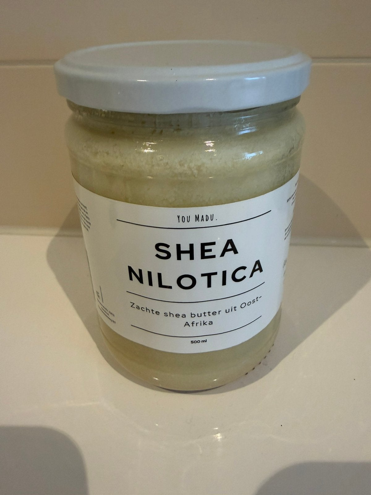 Shea nilotica van you madu (nieuw 500 ml ), Ophalen of Verzenden, Nieuw, Overige typen