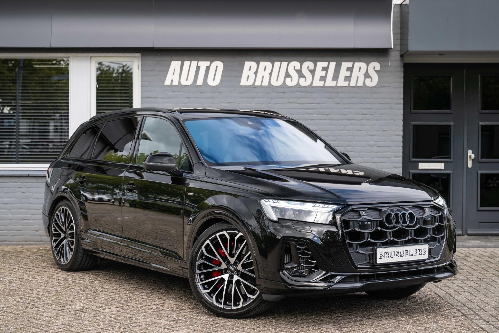 Audi Q7 60 TFSI e quattro Pro Line S Competition Audi exclus, Auto's, Automaat, Gebruikt, 2995 cc, Lane Keeping Assist