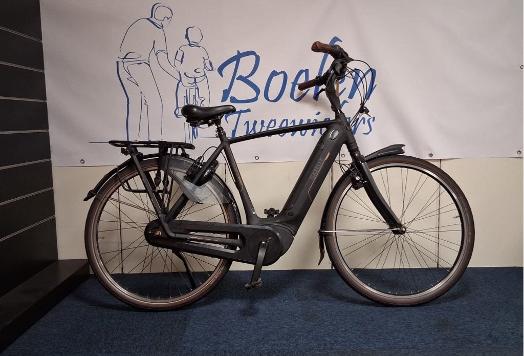 Gazelle Grenoble C8 HMB EBike 28/57 Bosch 500w 8v Herenfiets, Ophalen, Gazelle, Info@gazelle.nl, Zo goed als nieuw