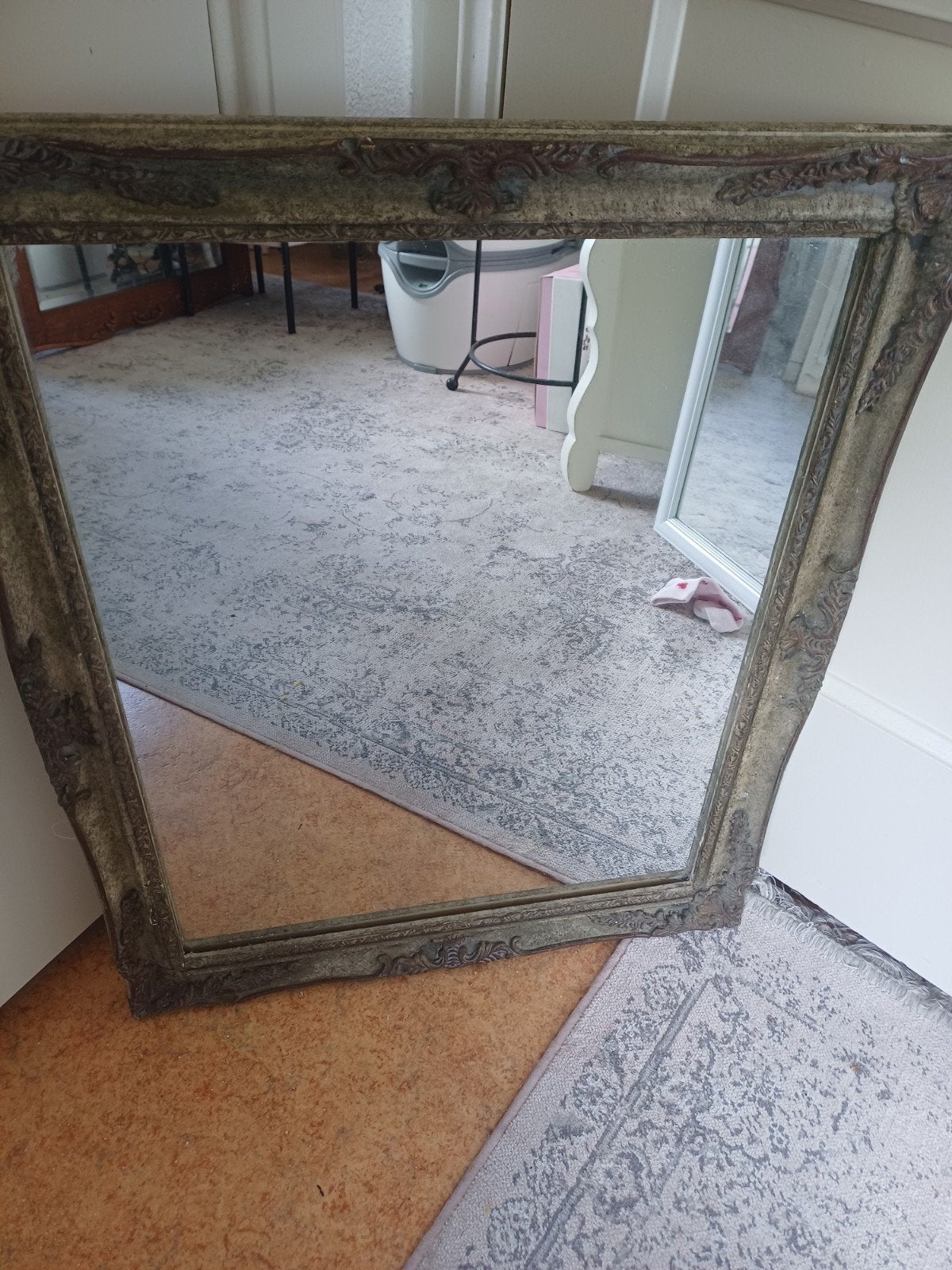 2 verschillende spiegels, Huis en Inrichting, Ophalen, Rechthoekig, Minder dan 50 cm, Minder dan 100 cm