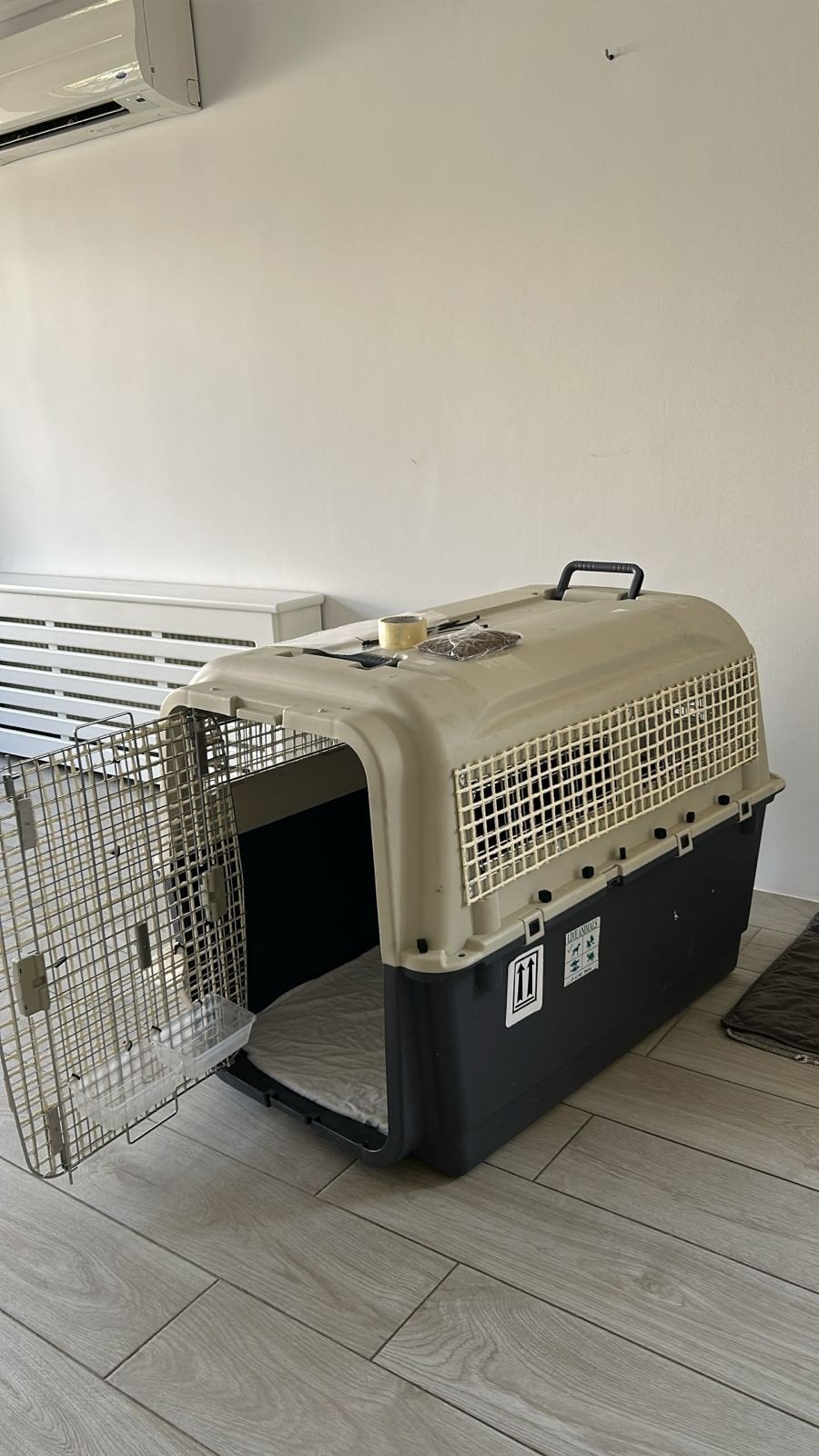 IATA transportbench XXXL - 122cm, Ophalen, Gebruikt