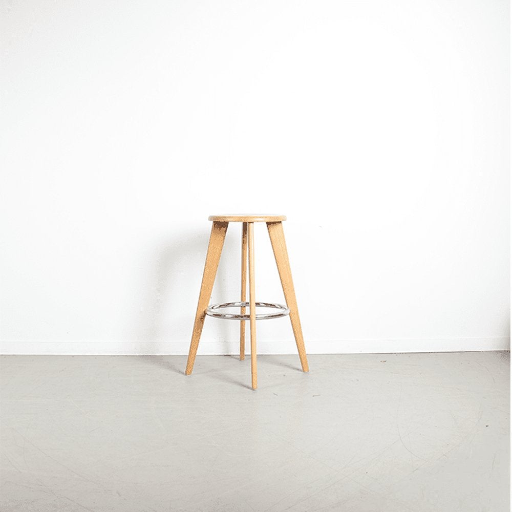 Vitra Tabouret Haut Kruk Hout