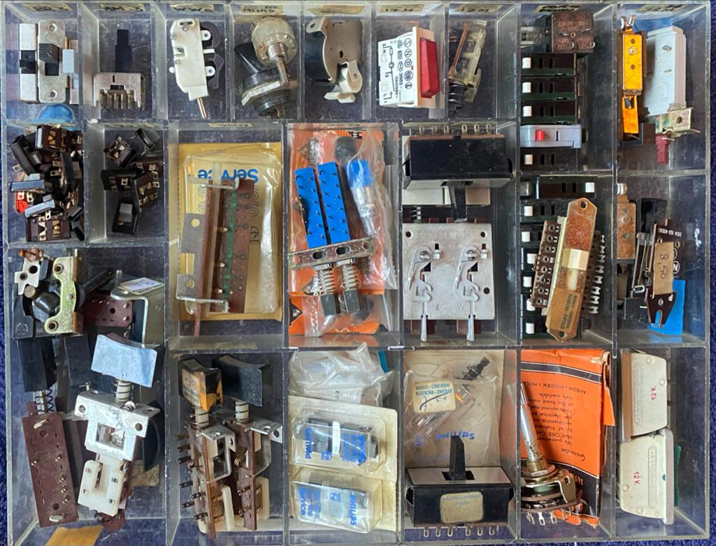 Vintage Elektronische Componenten & Schakelaars NOS, Ophalen of Verzenden, Nieuw