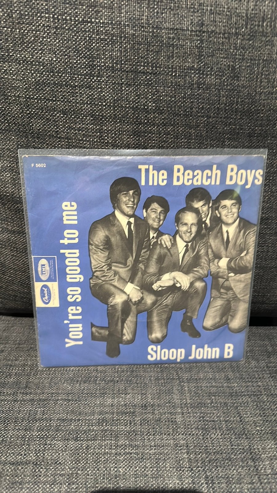 The beach boys single, Ophalen of Verzenden, Zo goed als nieuw, Pop