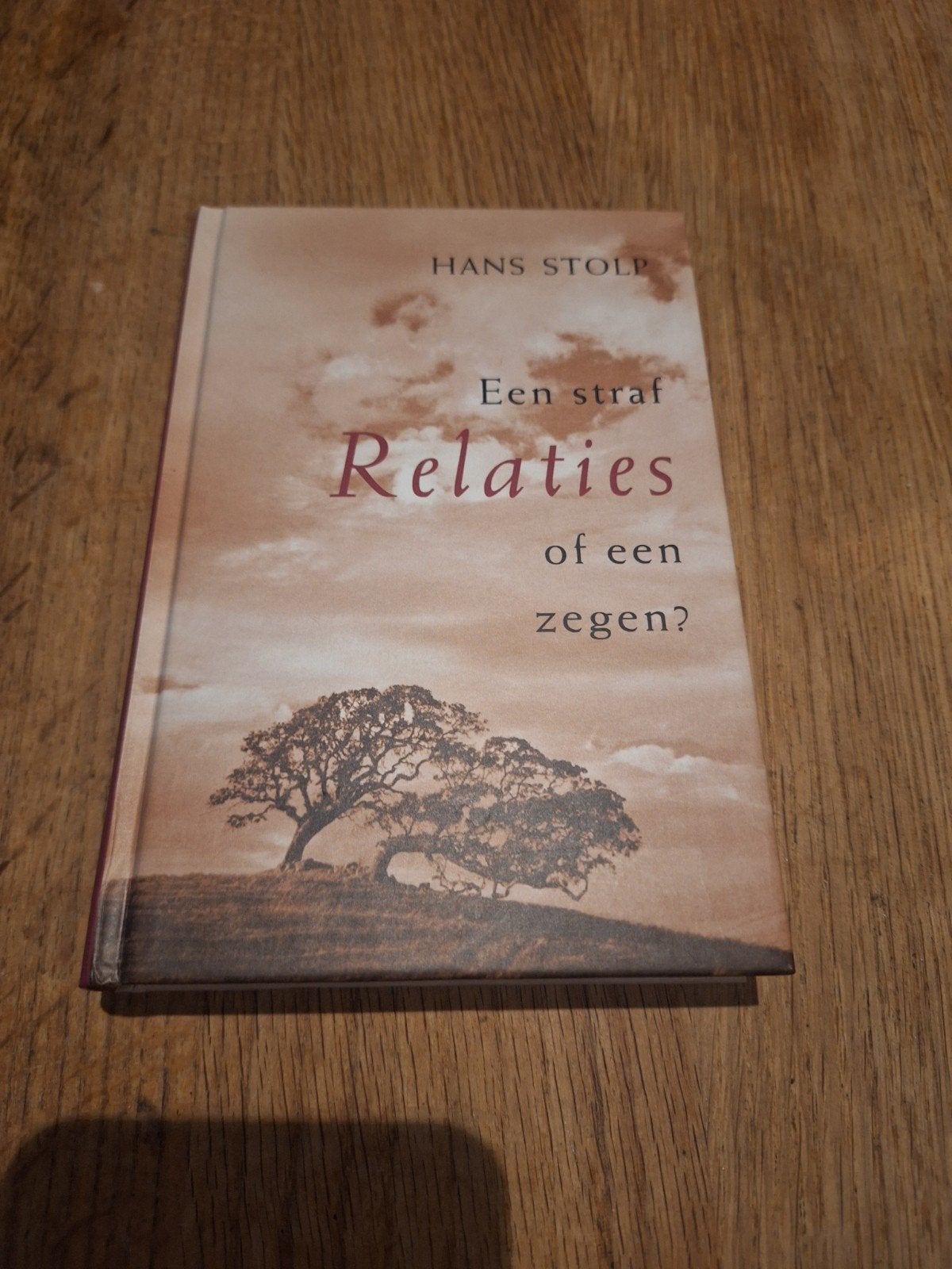 Relaties: Een straf of een zegen? - Hans Stolp, Ophalen of Verzenden, Nieuw, Hans Stolp
