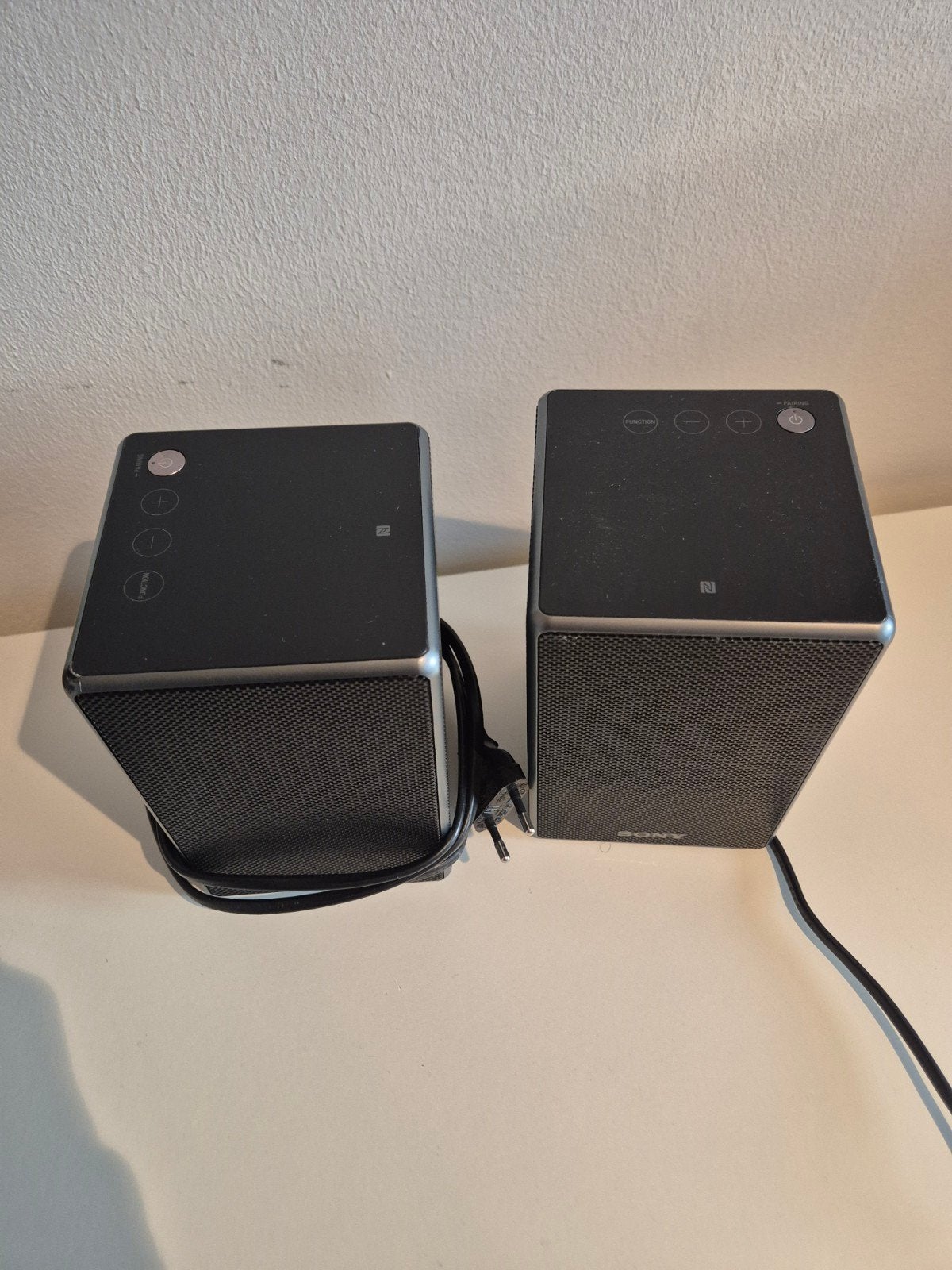Sony SRS-ZR5 Draadloze Speakerset - Zwart, Stereo speakers, Gebruikt, Ophalen of Verzenden, Inclusief kabels