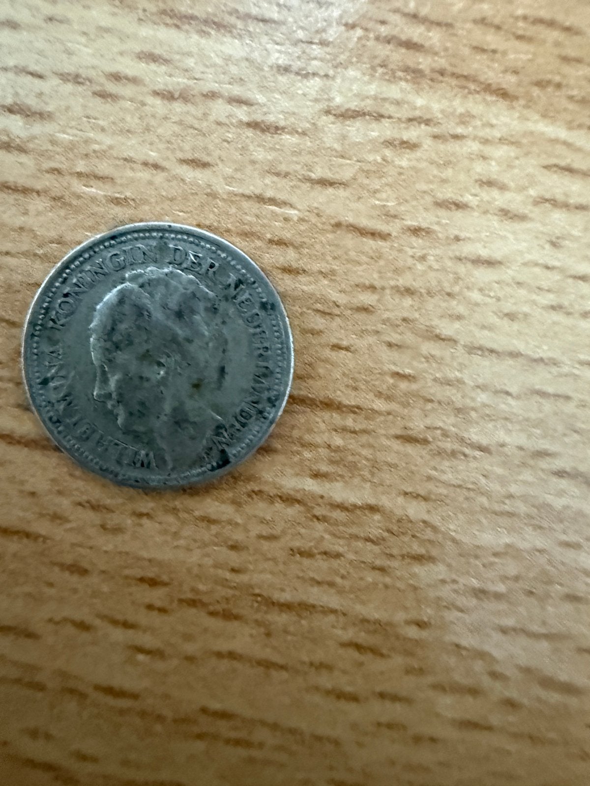 Zilveren 10 cent munt Koningin Wilhelmina 1938, Zilver, Ophalen of Verzenden, 10 cent, Koningin Wilhelmina