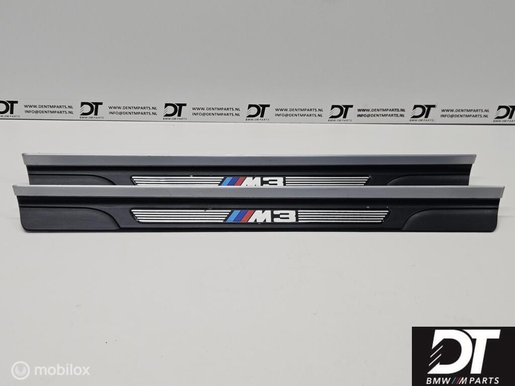 Instaplijst set BMW E46 M3 51477891927 51477891928, Auto-onderdelen, Interieur en Bekleding, Gebruikt, Ophalen of Verzenden