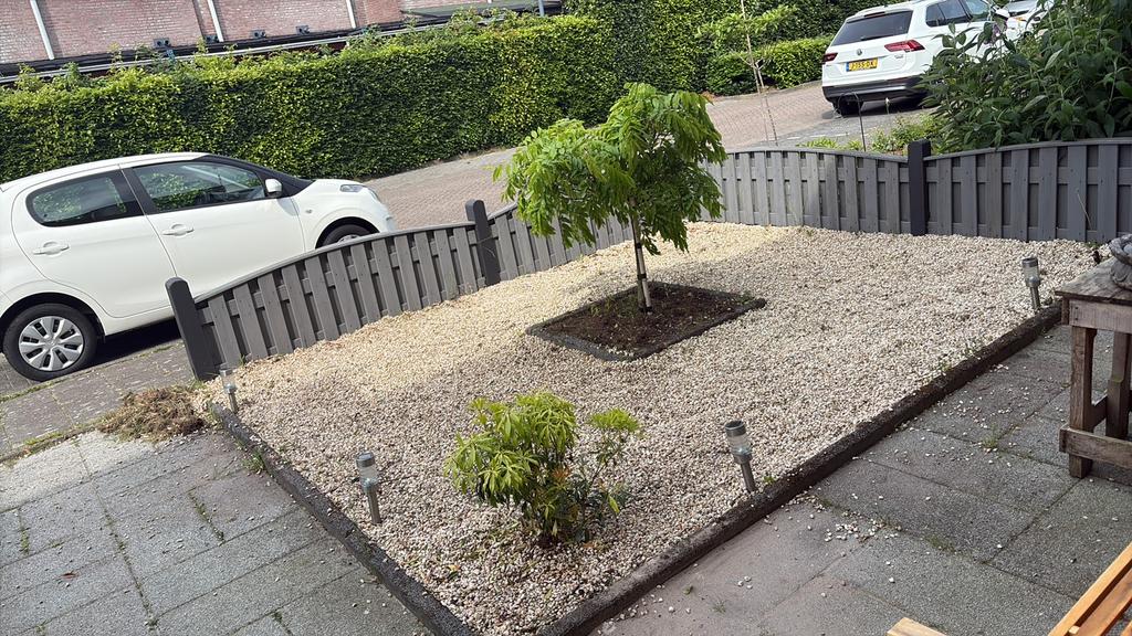 Gratis af te halen; 14m2 grind, Ophalen, Gebruikt, Geel, Grind