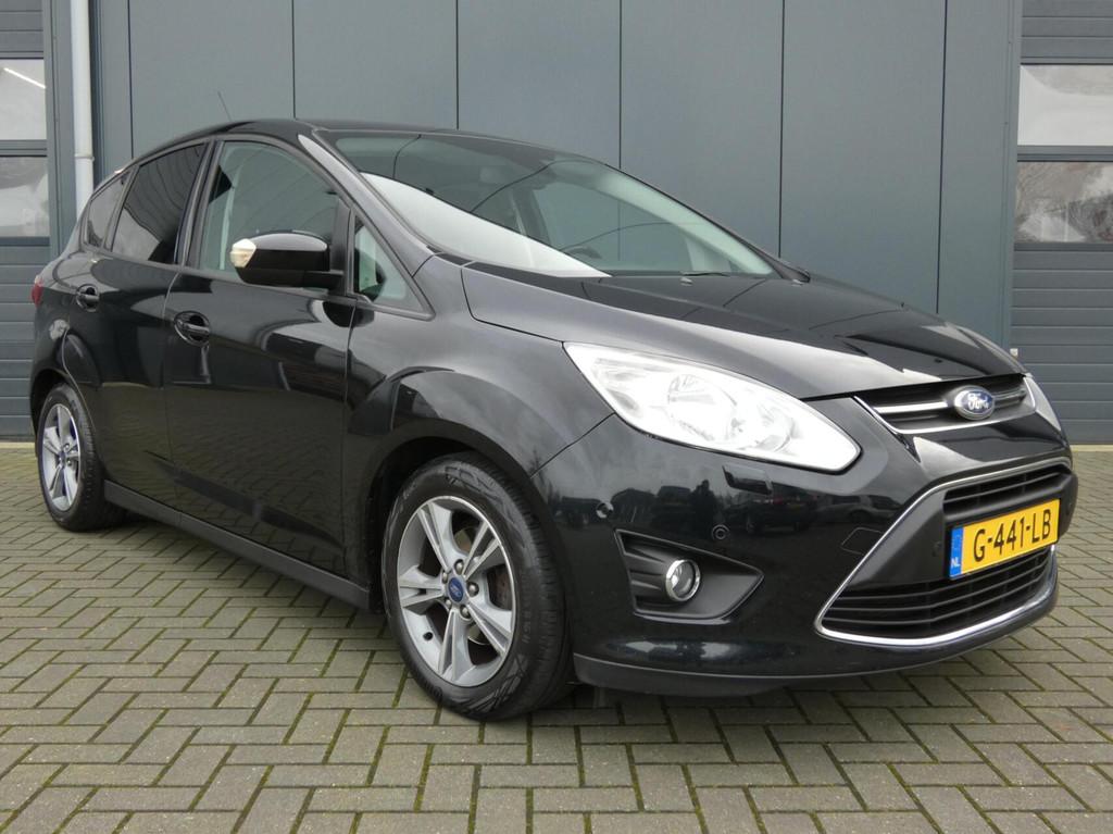 Ford C-Max 1.0 EcoBoost 125 PK Titanium| CLIMA| PDC | WINTER, Voorwielaandrijving, Euro 5, Gebruikt, Zwart