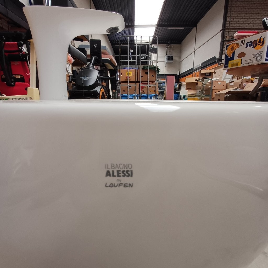 Alessi wastafel, Ophalen, 50 tot 100 cm, Zo goed als nieuw, Minder dan 100 cm