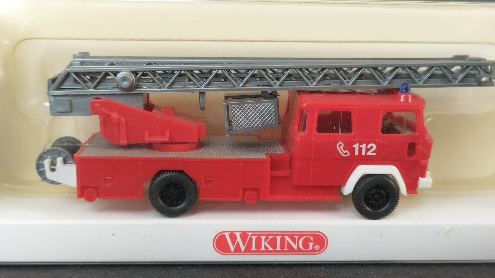 Magirus FW Dlk 30 Feuerwehr 1;87 Wiking Pol, Berlin, Wiking, Verzenden, Wiking