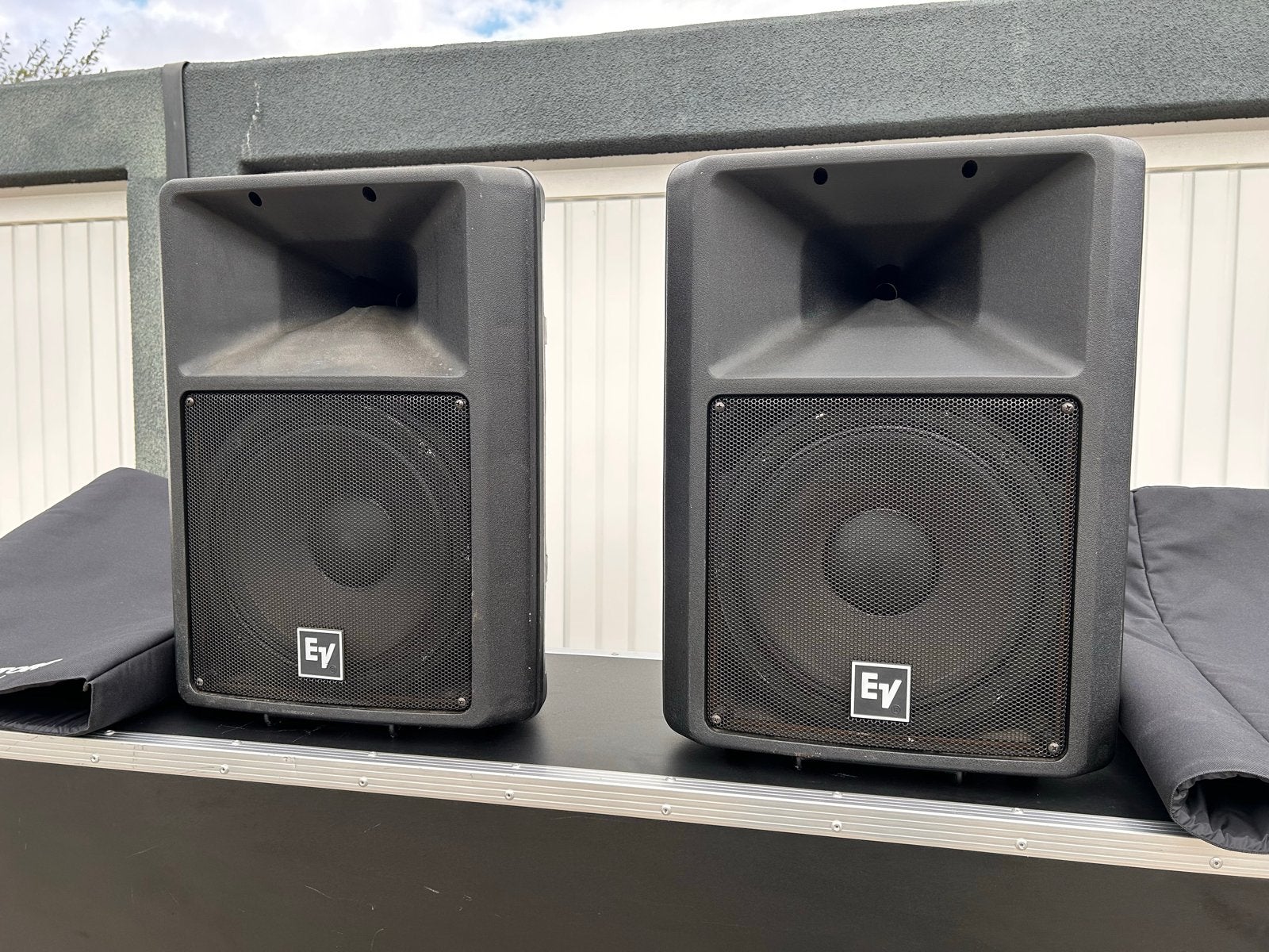 Electro Voice Sx300 speakerset in zeer goede staat!, Gebruikt, Speakerset, Ophalen, 150 watt of meer