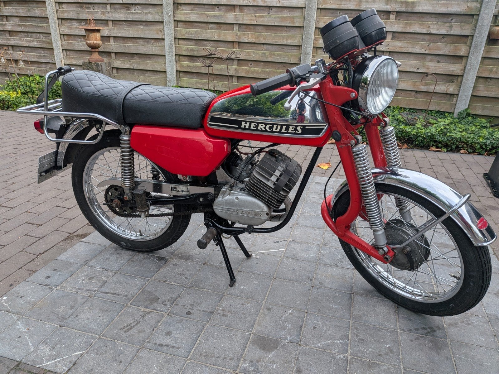 Hercules k50, Ophalen, Overige merken
