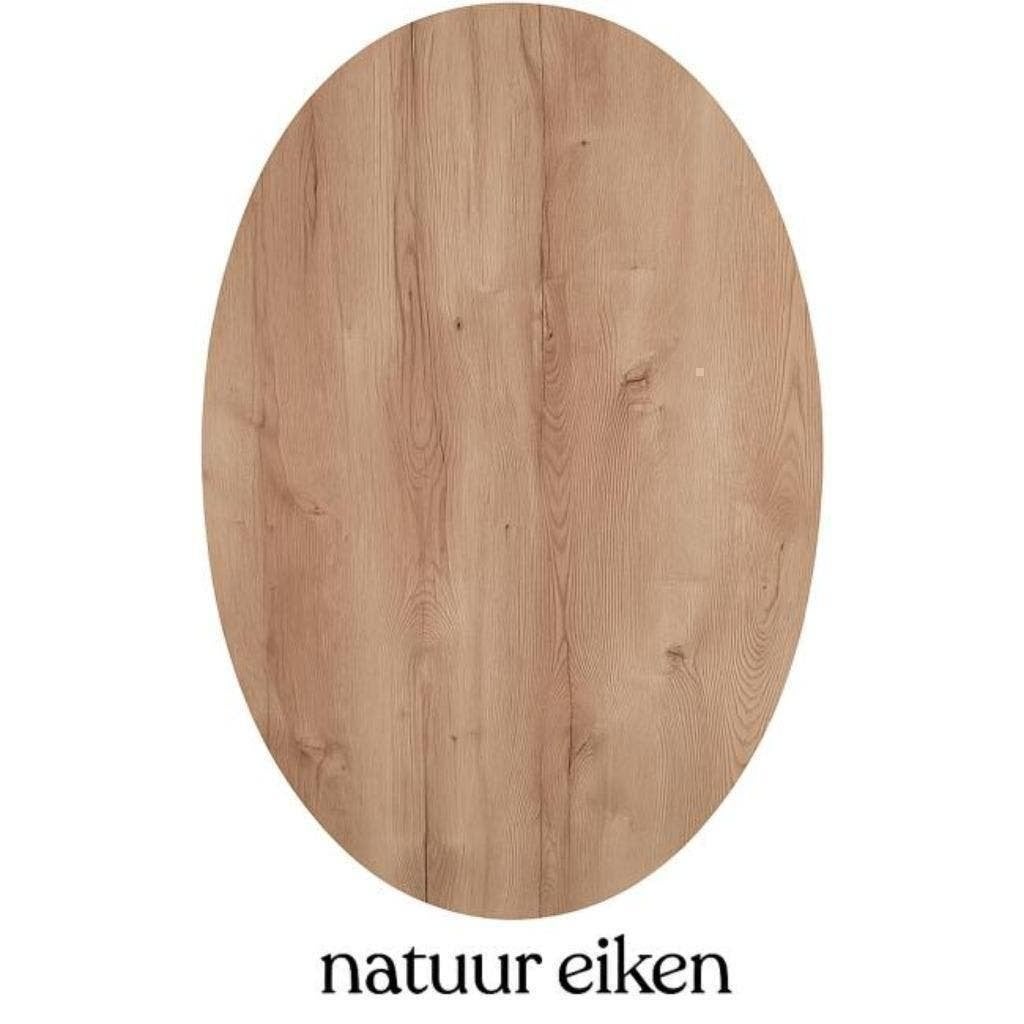 NIEUW ovaal tafelblad 240x120 diverse kleuren blad werkblad, Ophalen, Nieuw, Rechthoekig, 200 cm of meer