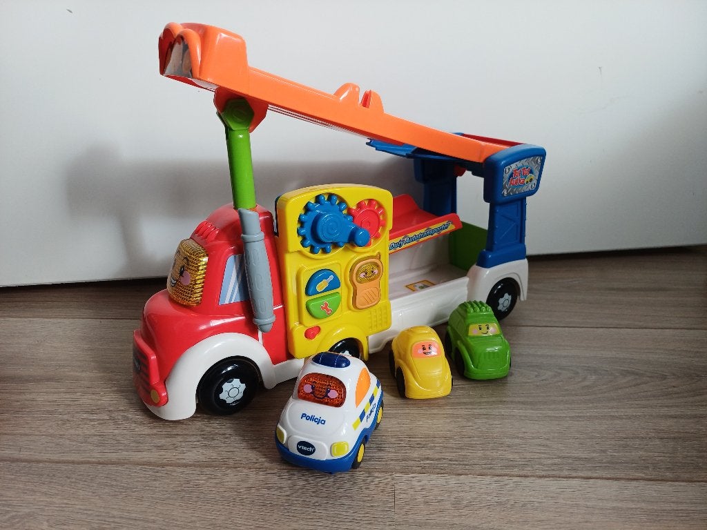 Toet Toet auto's, auto ambulance, Kinderen en Baby's, Speelgoed | Vtech, Ophalen of Verzenden, Zo goed als nieuw, 2 tot 4 jaar