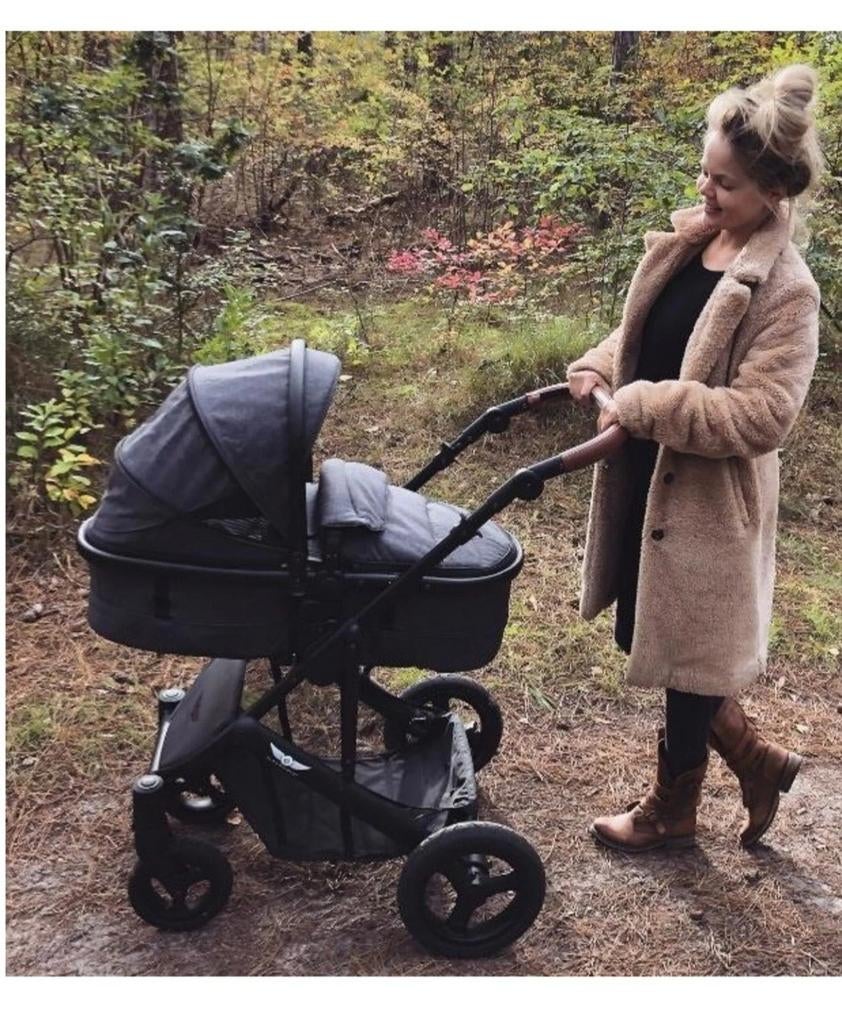 Slee world 3-in-1 kinderwagen met luchtbanden en Maxi Cosi, Kinderen en Baby's, Kinderwagens en Combinaties, Gebruikt, Combiwagen