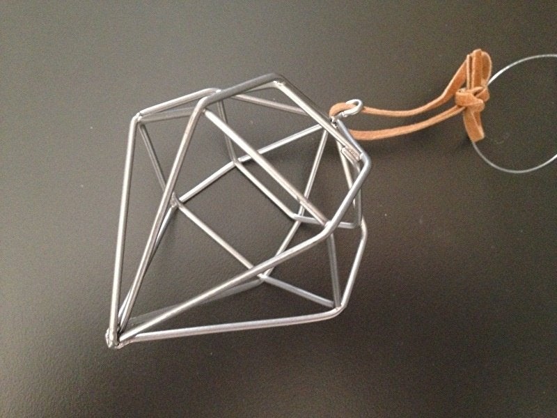 kerst Leonarde metalen hangers met leer 7 stuks samen, Diversen, Kerst, Ophalen of Verzenden, Nieuw