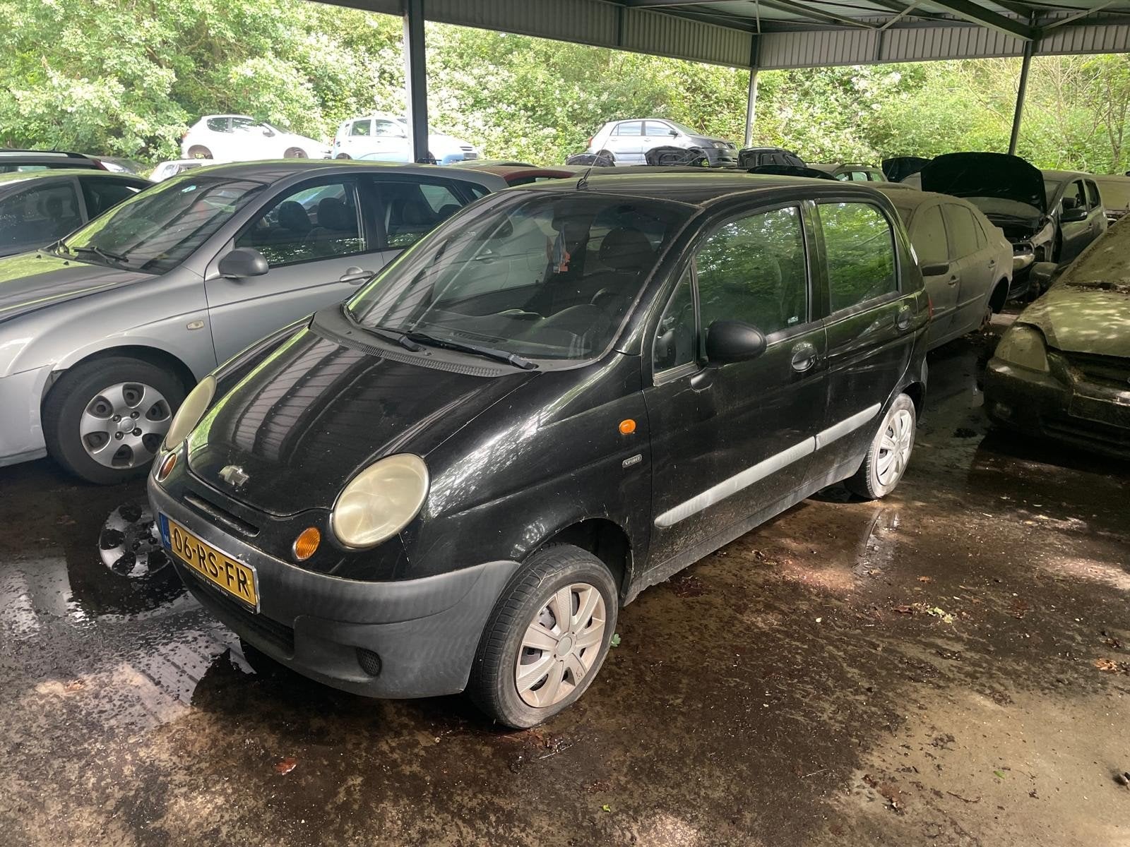Te koop Chevrolet Matiz in onderdelen, Ophalen of Verzenden, Gebruikt, Chevrolet