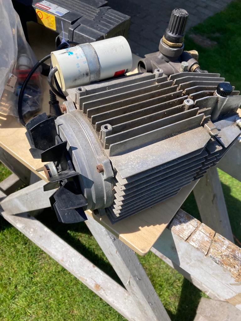 Motor van hoge drukreiniger Vip Cranenbroek, Tuin en Terras, Ophalen, Gebruikt, Elektrisch