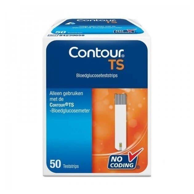 Bayer Contour TS bloedglucoseteststrips (99 stuks), Ophalen of Verzenden, Nieuw
