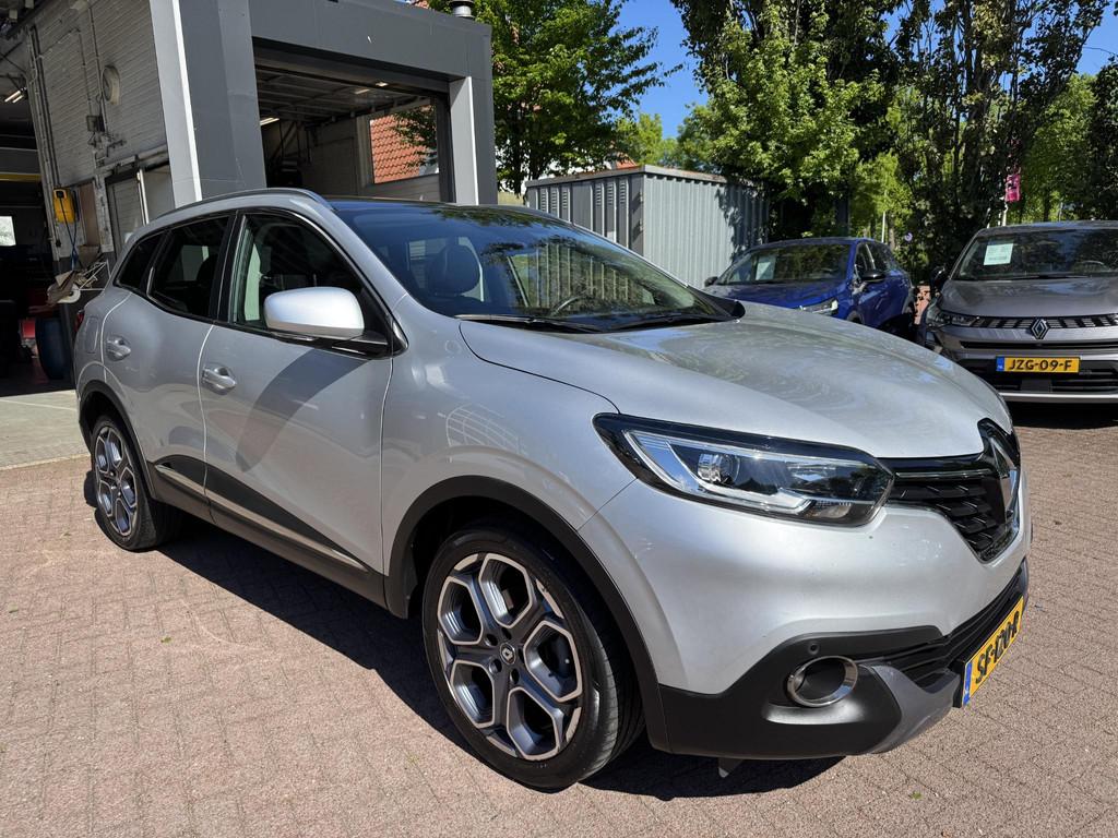 Renault Kadjar 1.2 TCe 130pk Extase+Panodak+Automaat!, Kadjar, Gebruikt, Euro 6, 4 cilinders