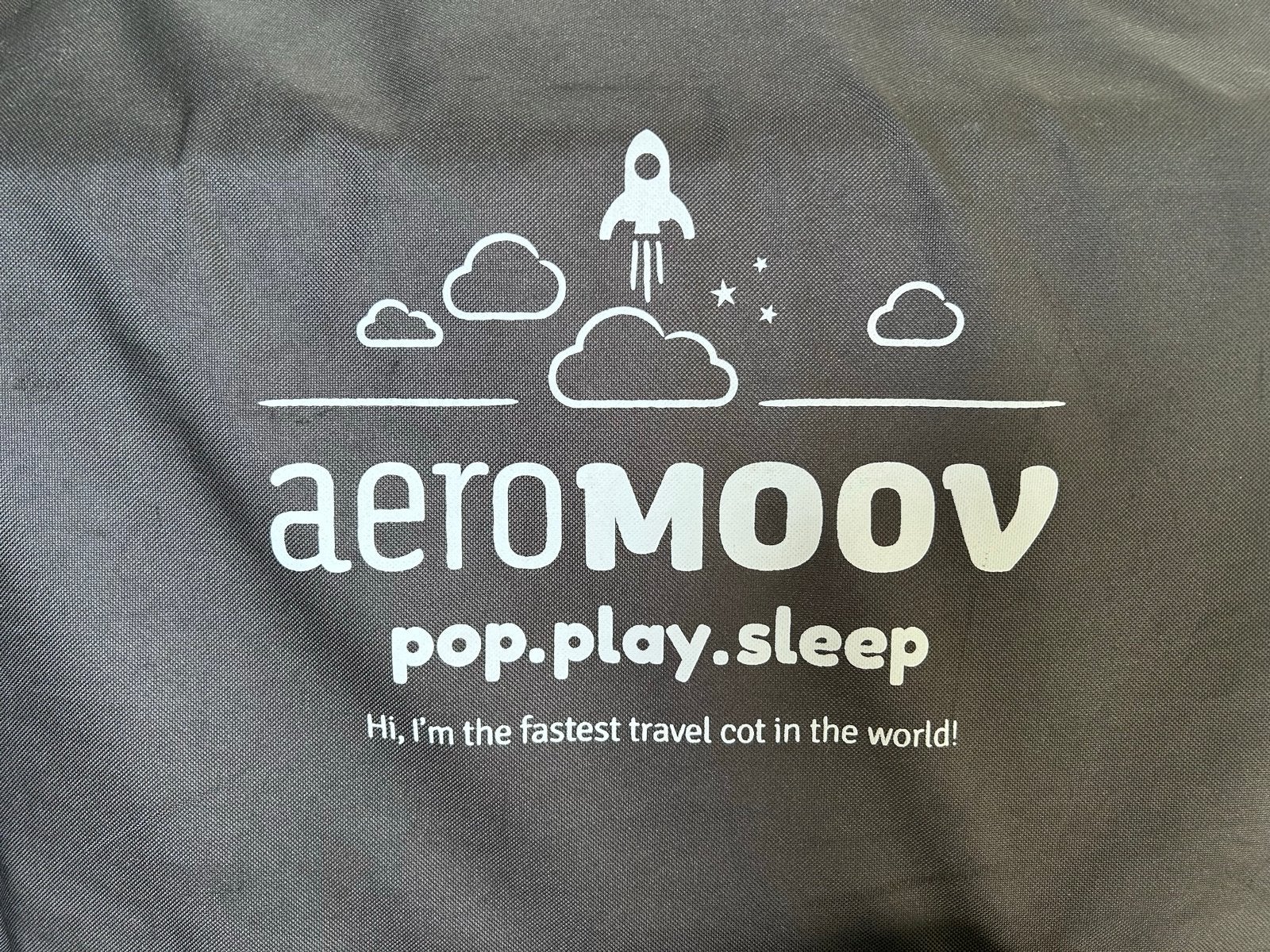 Aeromoov Pop-Up Reisbedje - Snel en Compact, Kinderen en Baby's, Ophalen, Zo goed als nieuw, Reisbedje