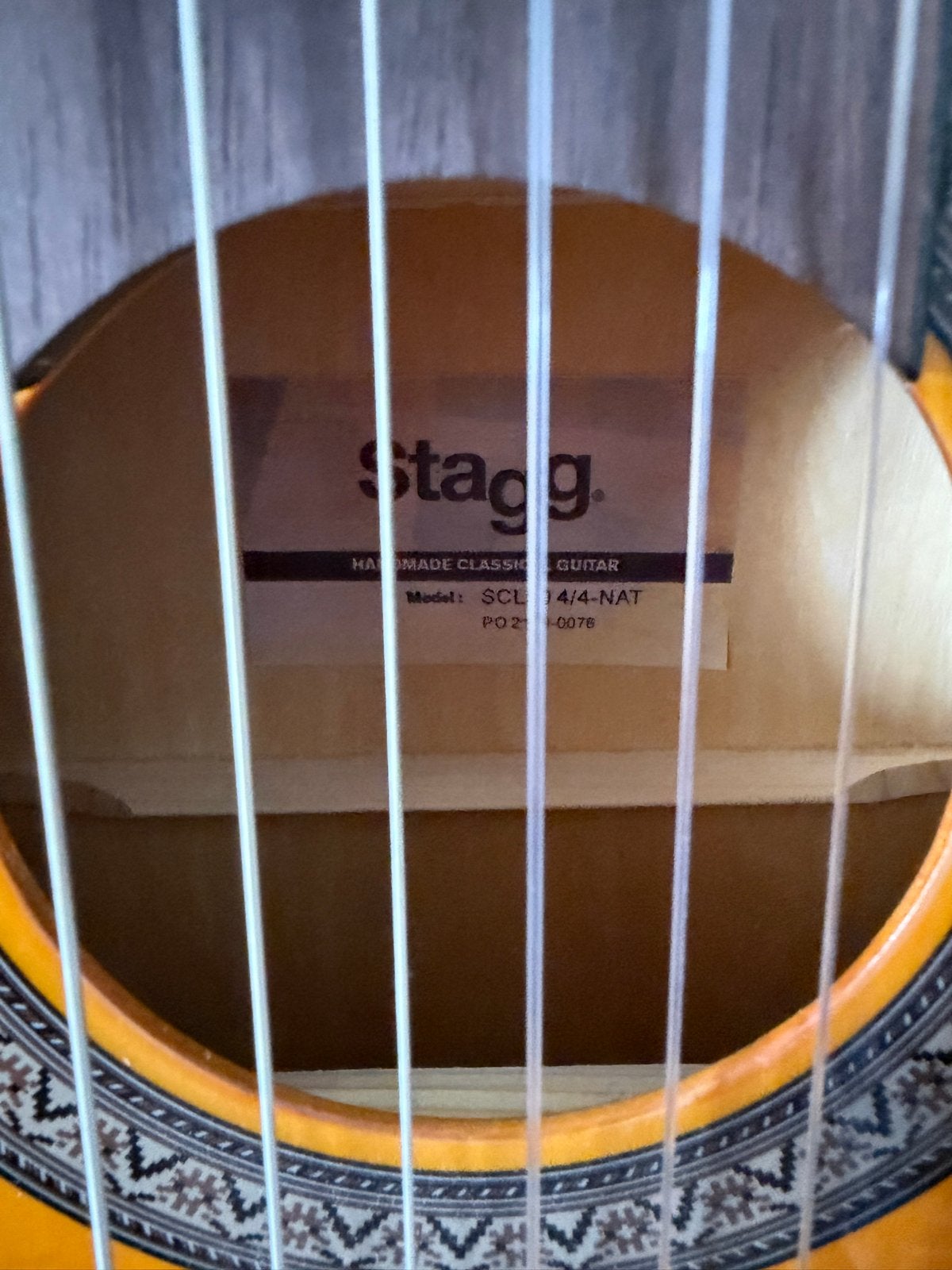 Gitaar, Ophalen of Verzenden, Nieuw, Klassieke of Spaanse gitaar