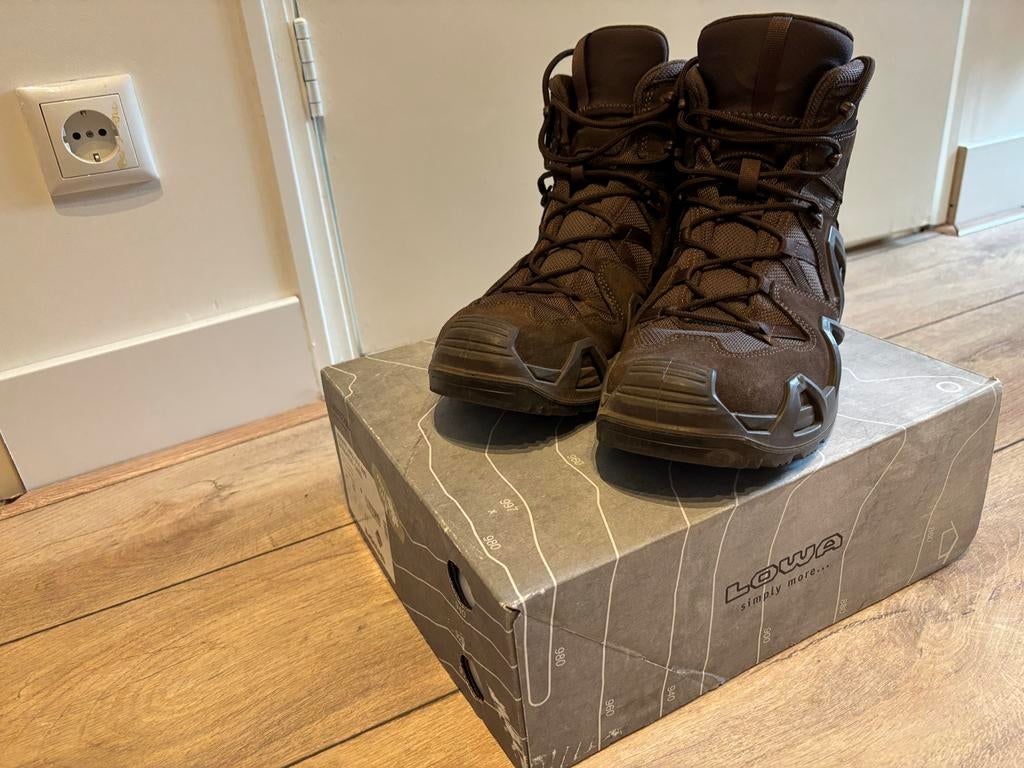 Lowa Zephyr Mk2 GTX Mid - Robuust en waterdicht maat 47, Ophalen of Verzenden, Zo goed als nieuw, Schoenen