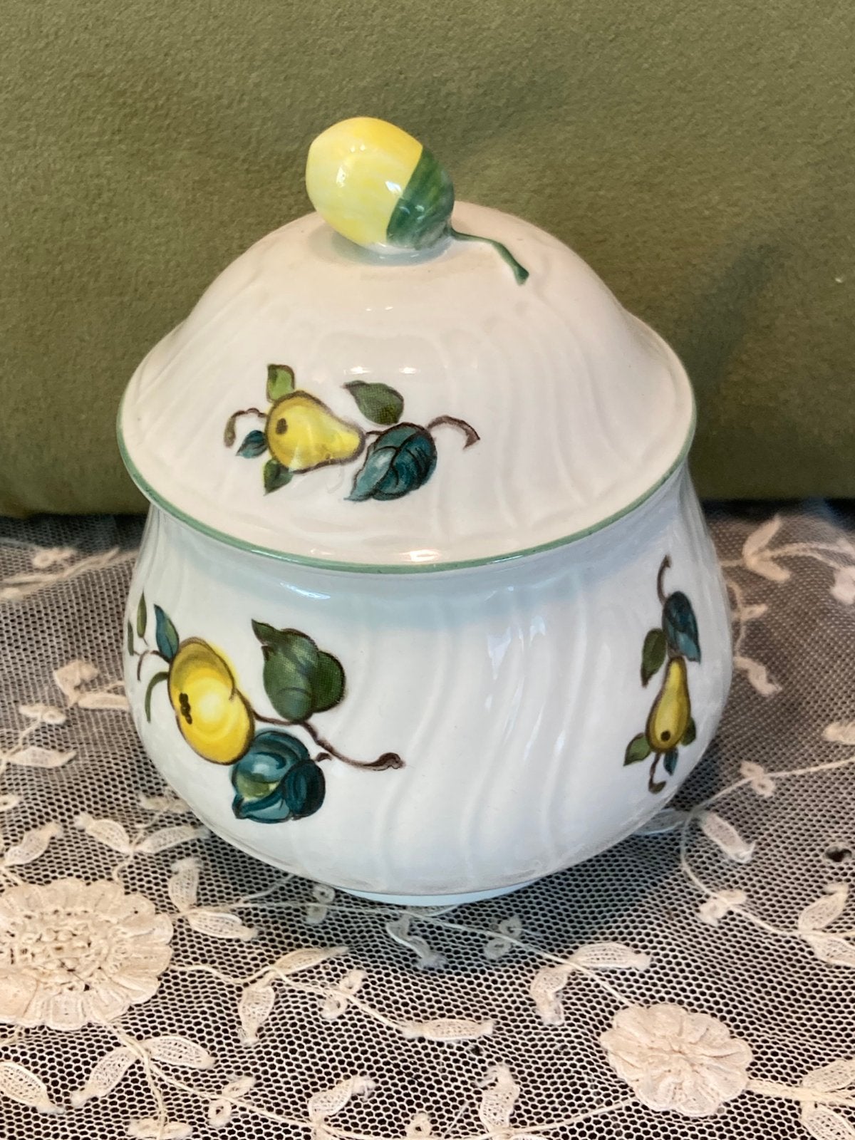 Suikerpot Villeroy&Boch Jamaica (200924), Gebruikt, Overige typen, Ophalen of Verzenden, Overige stijlen