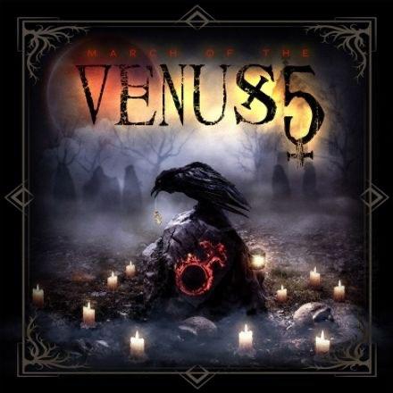 Venus 5 - March Of The Venus 5 - CD - GRATIS VERZENDING, Verzenden, Nieuw in verpakking