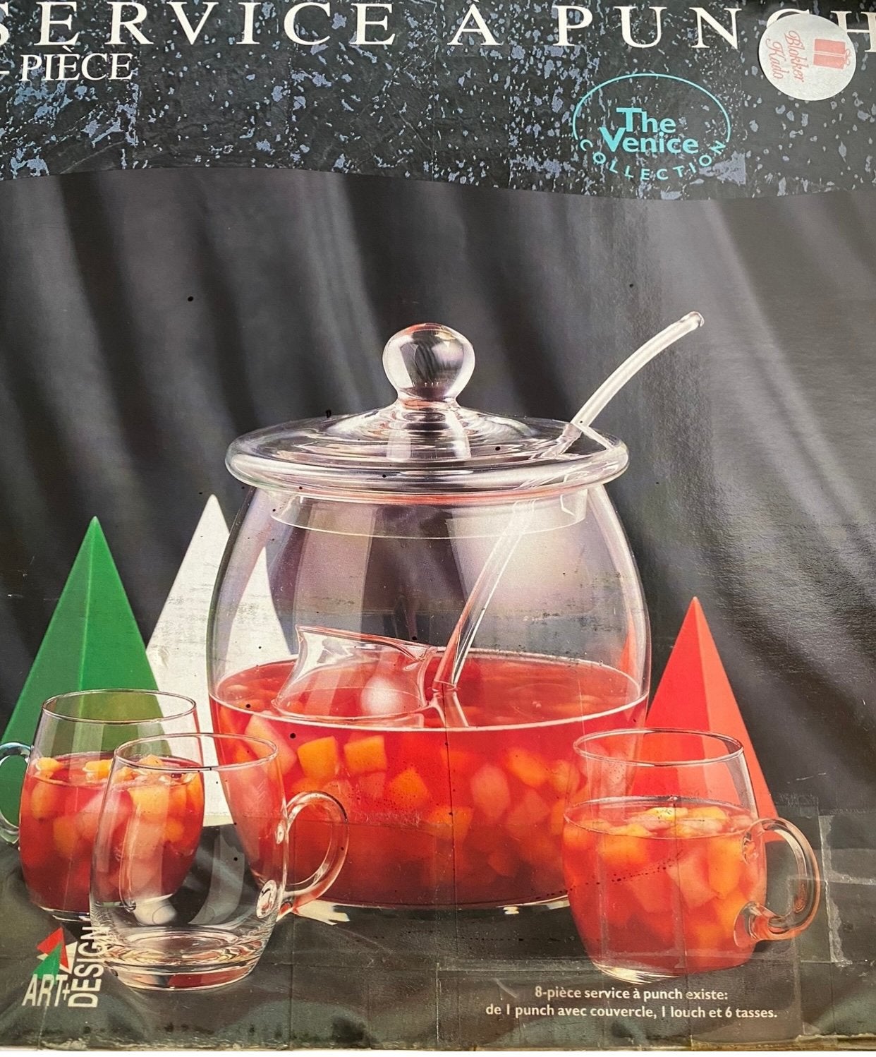 Te koop Bowl stel, Ophalen, Zo goed als nieuw