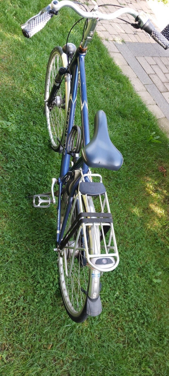 TREK herenfiets., Versnellingen, Ophalen, Overige merken, Trommelrem