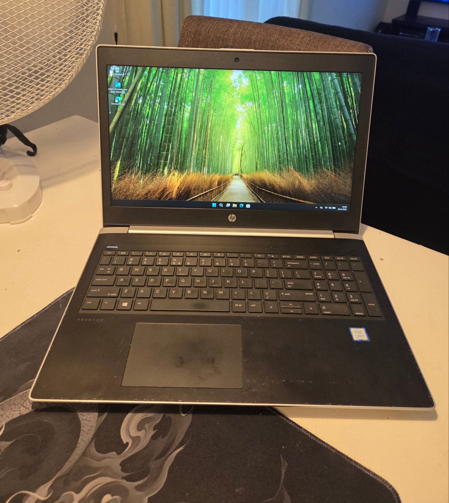 Laptop Hp Probook 450 G5 - i5 - Ssd - 8 GB - 15 Inch, Computers en Software, Windows Laptops, 2 tot 3 Ghz, 8 GB, Ophalen of Verzenden