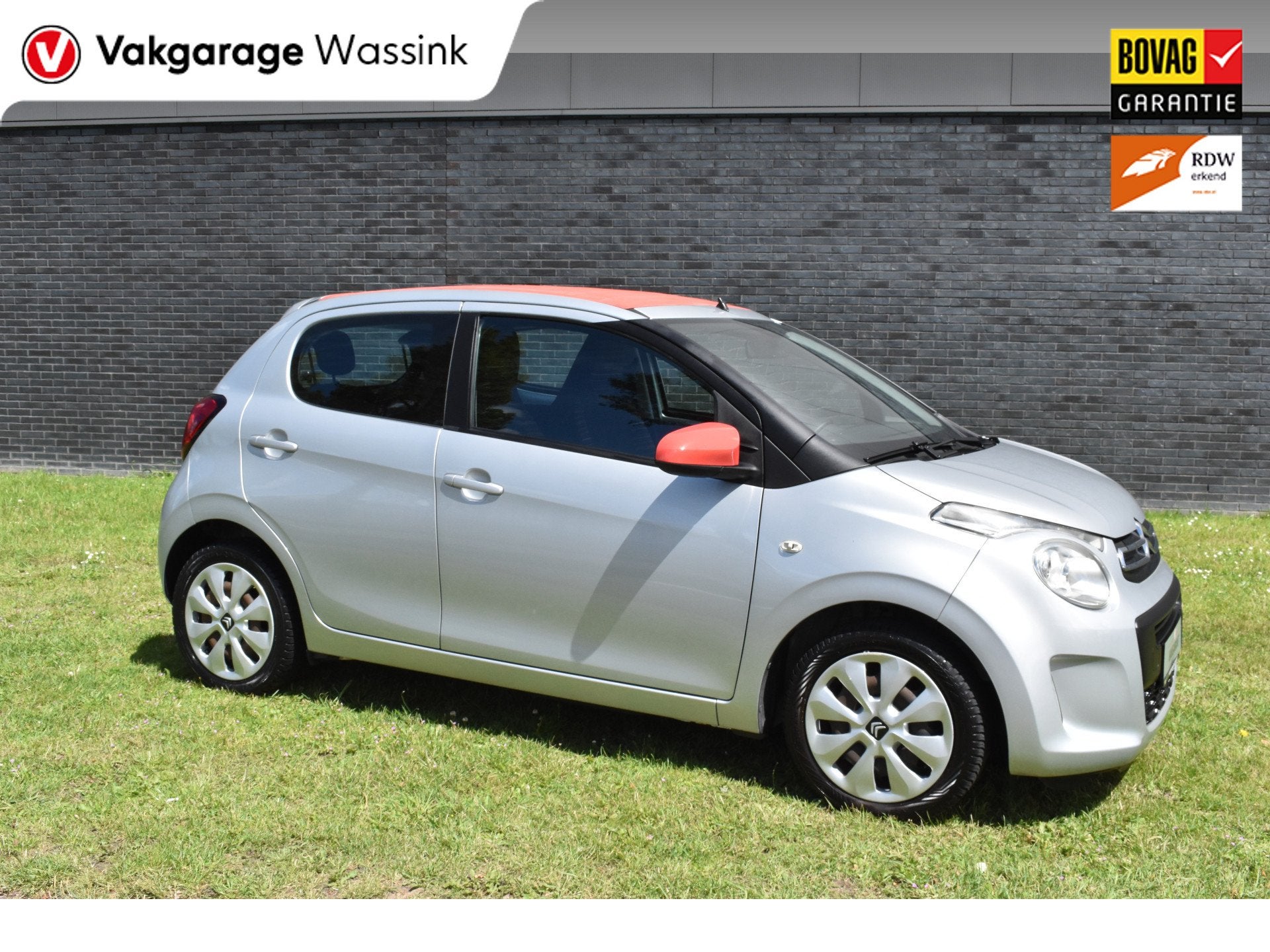 Citroën C1 1.0 e-VTi Airscape Feel Cabriodak 5-deurs, Auto's, Euro 5, Stof, Gebruikt, 4 stoelen