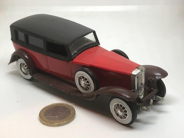 Duesenberg J Rood/Zwart, Solido, Ophalen of Verzenden, Gebruikt, Auto, Solido