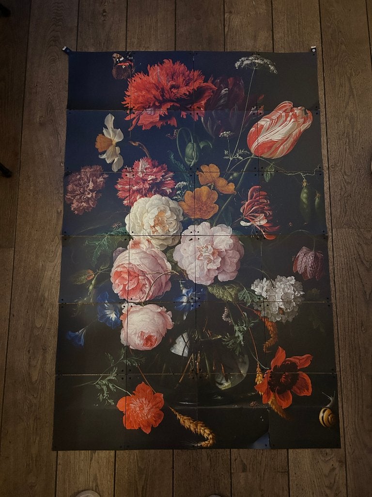 IXXI - Life with Flowers, Ophalen, Meerkleurig, Klassiek, Zo goed als nieuw