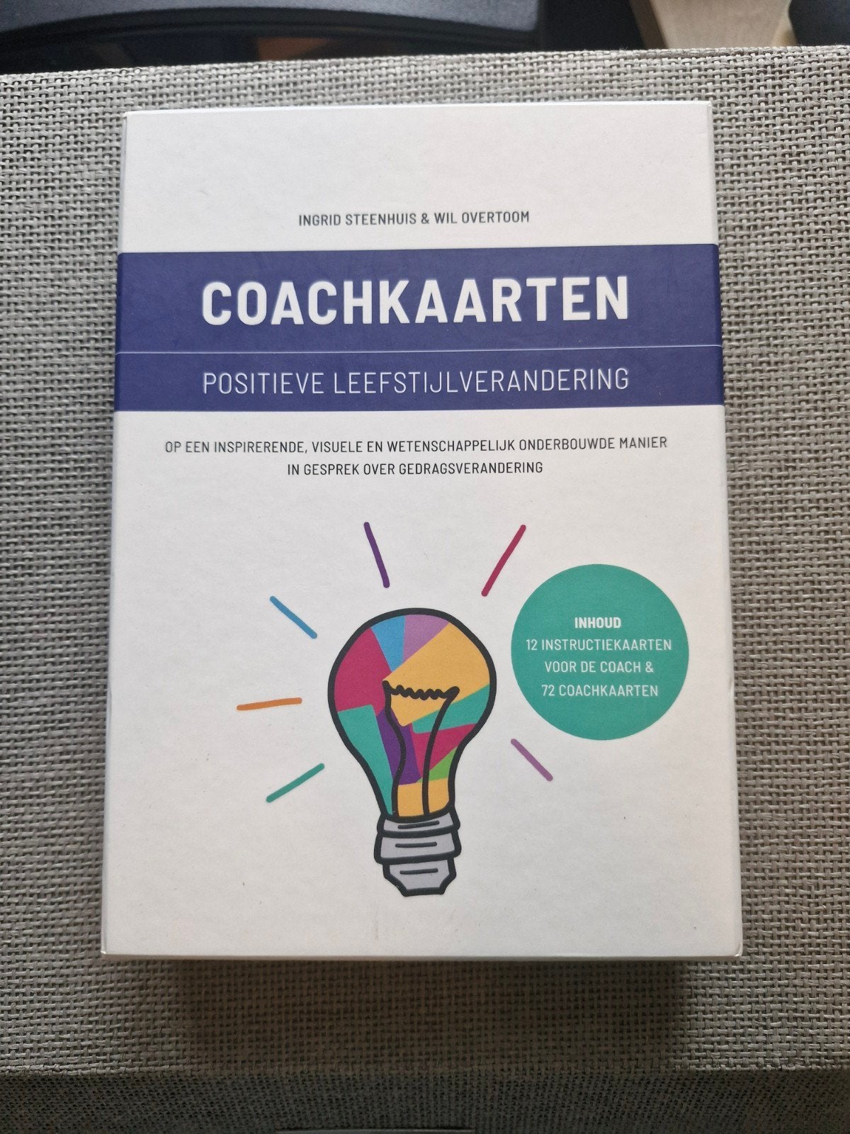 Coachkaarten positieve leefstijlverandering, Ophalen of Verzenden, Nieuw, Ingrid Steenhuis; Wil Overtoom
