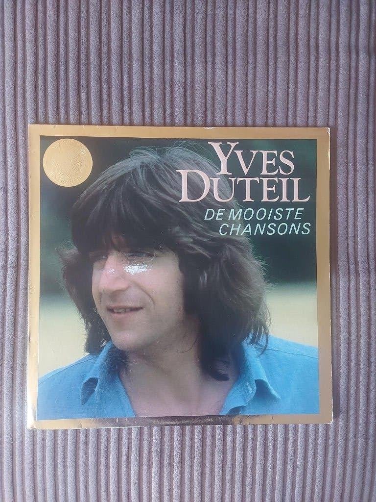 LP Yves Duteil / De mooiste chansons (1984), LP, Gebruikt, Pop, Ophalen of Verzenden