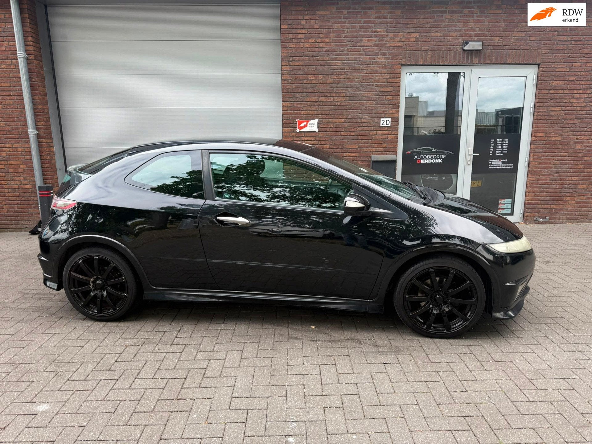 Honda Civic 1.4 Type S|AIRCO|NIEUWE APK|LEUKE AUTO, Auto's, Honda, Voorwielaandrijving, Euro 5, Stof, Zwart
