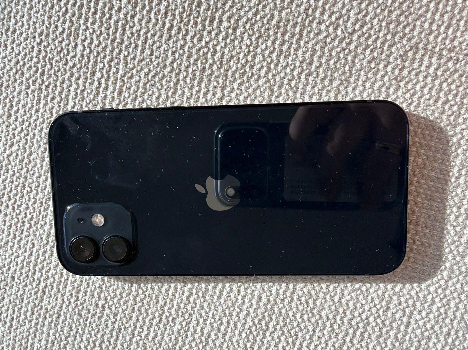 Foto 2 van Iphone 12 zwart 64gb