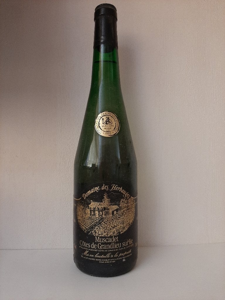 Wijn uit jouw geboortejaar 1995, Ophalen, Frankrijk, Witte wijn