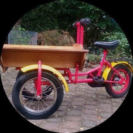 Loekie Kinder Bakfiets, Ophalen, Gebruikt, Overige merken
