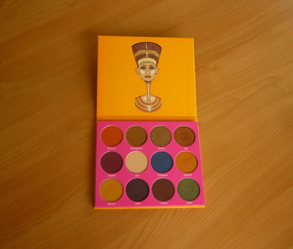 Juvia’s place The nubian 2 oogschaduw palette, Ophalen of Verzenden, Zo goed als nieuw, Overige kleuren, Ogen