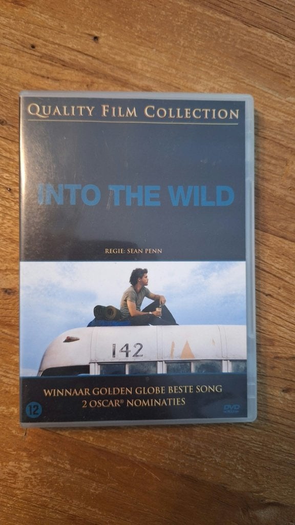 Into the Wild DVD - Quality Film Collection, Engels, Waargebeurd drama, Nederlands, Ophalen of Verzenden
