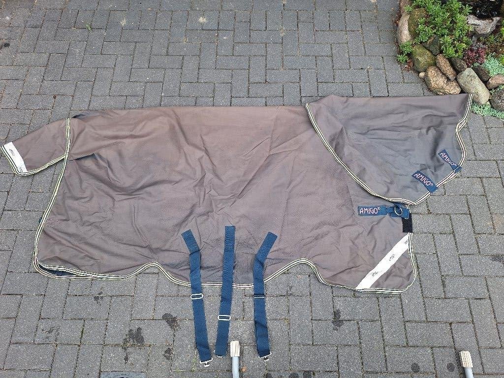 Horseware Amigo Bravo 12plus lite 0gr, Afneembare hals, 0 g, Ophalen of Verzenden, Zo goed als nieuw